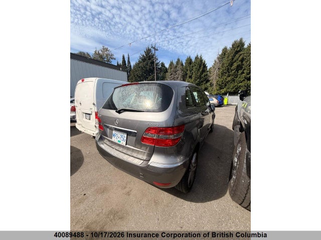 Продажа на аукционе авто 2011 Mercedes-benz B 200 Turbo, vin: WDDFH3EB7BJ670274, номер лота: 40089488