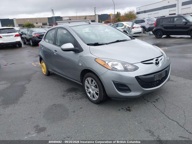 Auction sale of the 2014 Mazda Mazda2 Sport, vin: JM1DE1KY0E0189591, lot number: 40089492