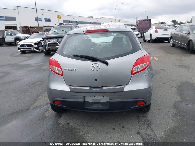 40089492 :رقم المزاد ، JM1DE1KY0E0189591 vin ، 2014 Mazda Mazda2 Sport مزاد بيع