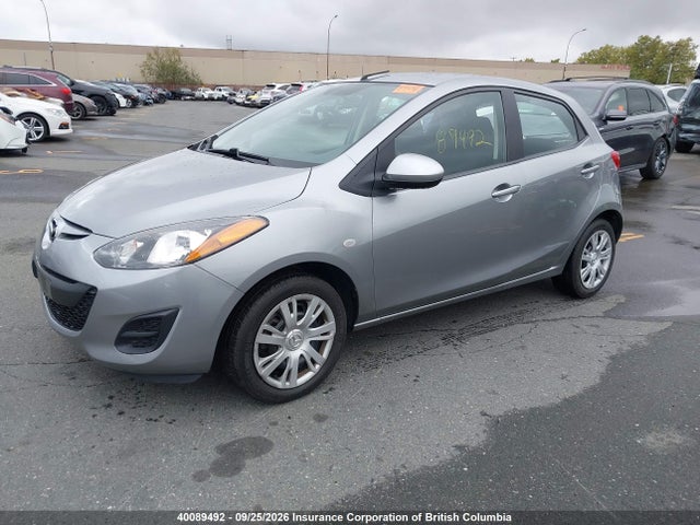 40089492 :رقم المزاد ، JM1DE1KY0E0189591 vin ، 2014 Mazda Mazda2 Sport مزاد بيع