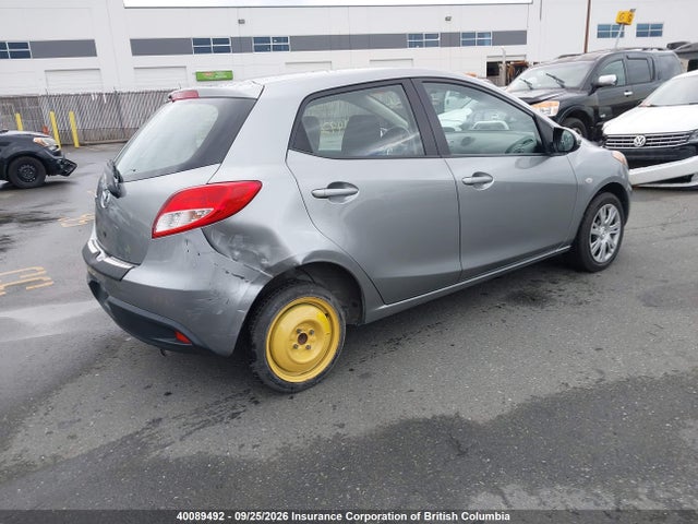 40089492 :رقم المزاد ، JM1DE1KY0E0189591 vin ، 2014 Mazda Mazda2 Sport مزاد بيع