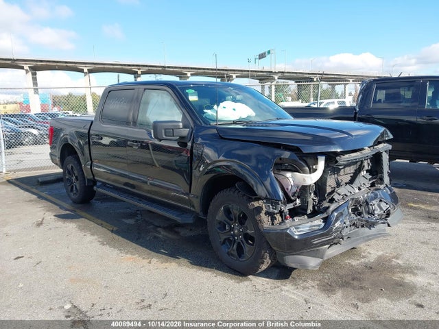 Продажа на аукционе авто 2023 Ford F150, vin: 1FTFW1EDXPFC78308, номер лота: 40089494