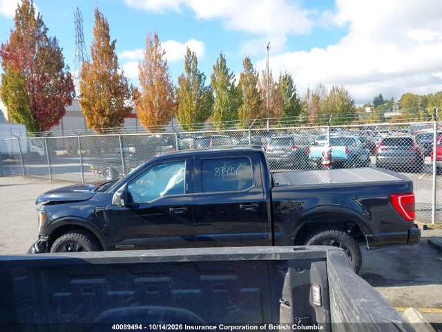 40089494 :رقم المزاد ، 1FTFW1EDXPFC78308 vin ، 2023 Ford F150 مزاد بيع