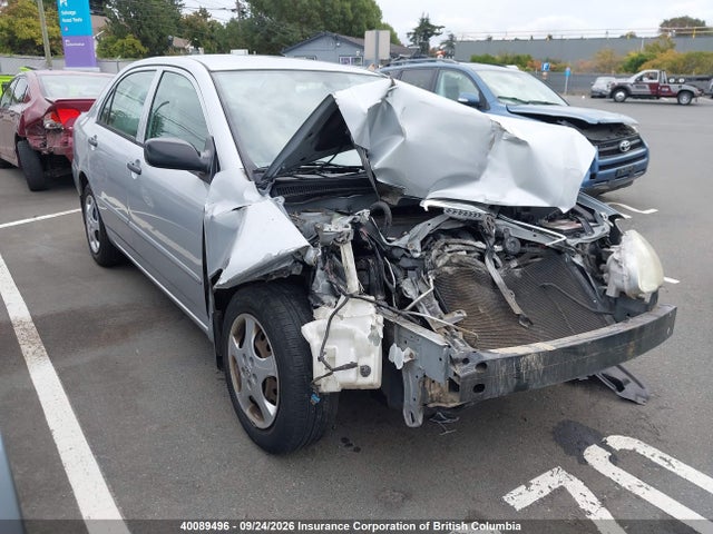 Auction sale of the 2005 Toyota Corolla Ce/le/s, vin: 2T1BR32E85C864591, lot number: 40089496