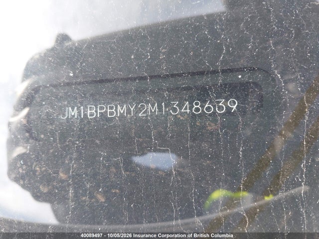 40089497 :رقم المزاد ، JM1BPBMY2M1348639 vin ، 2021 Mazda 3 Premium مزاد بيع