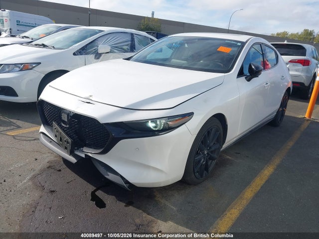40089497 :رقم المزاد ، JM1BPBMY2M1348639 vin ، 2021 Mazda 3 Premium مزاد بيع