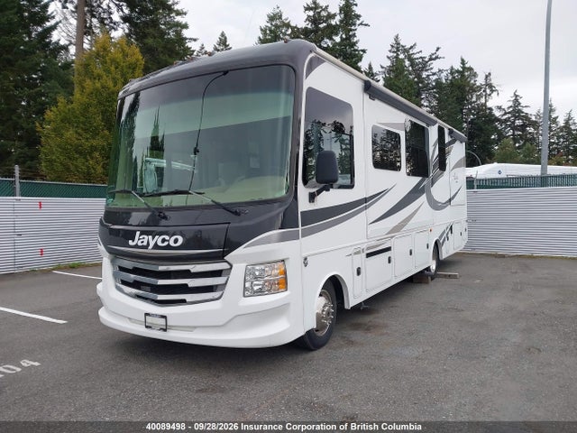 40089498 :رقم المزاد ، 1F65F5DY4J0A17342 vin ، 2018 Jayco Jay مزاد بيع
