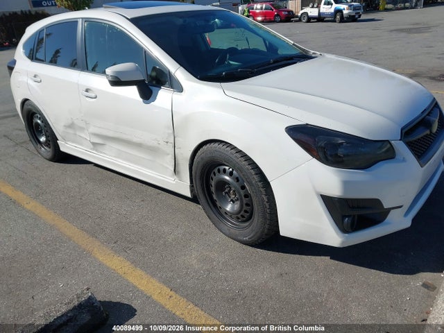 Auction sale of the 2015 Subaru Impreza Sport Limited, vin: JF1GPAS61F8234682, lot number: 40089499