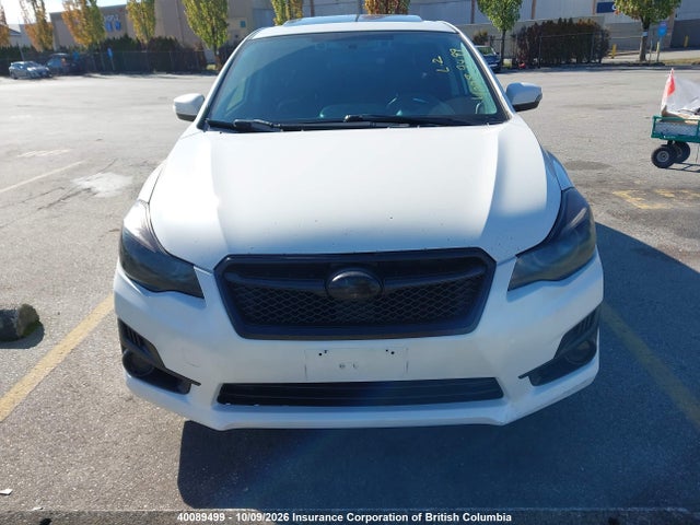 Aukcja sprzedaży 2015 Subaru Impreza Sport Limited, vin: JF1GPAS61F8234682, numer aukcji: 40089499