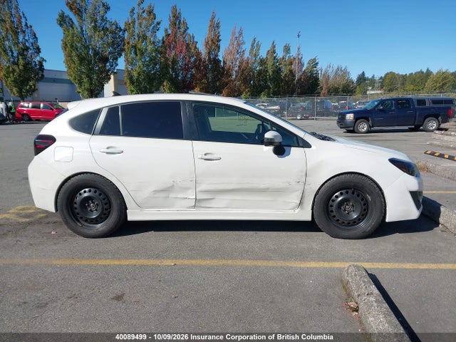 Aukcja sprzedaży 2015 Subaru Impreza Sport Limited, vin: JF1GPAS61F8234682, numer aukcji: 40089499