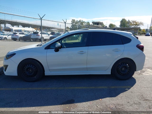 Aukcja sprzedaży 2015 Subaru Impreza Sport Limited, vin: JF1GPAS61F8234682, numer aukcji: 40089499