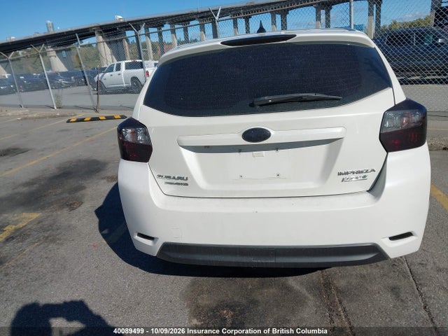 Aukcja sprzedaży 2015 Subaru Impreza Sport Limited, vin: JF1GPAS61F8234682, numer aukcji: 40089499
