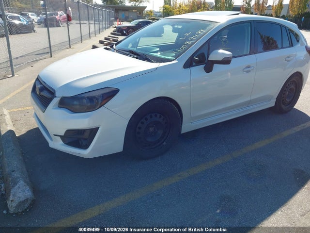 Aukcja sprzedaży 2015 Subaru Impreza Sport Limited, vin: JF1GPAS61F8234682, numer aukcji: 40089499