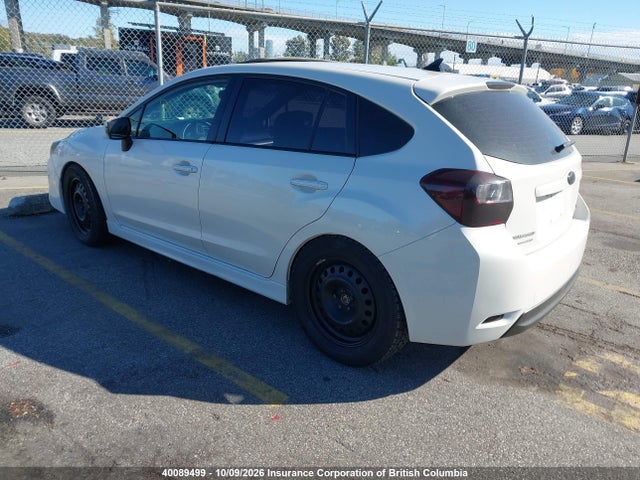 Aukcja sprzedaży 2015 Subaru Impreza Sport Limited, vin: JF1GPAS61F8234682, numer aukcji: 40089499