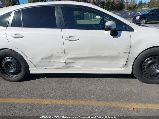 Aukcja sprzedaży 2015 Subaru Impreza Sport Limited, vin: JF1GPAS61F8234682, numer aukcji: 40089499