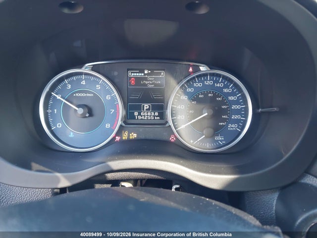 Aukcja sprzedaży 2015 Subaru Impreza Sport Limited, vin: JF1GPAS61F8234682, numer aukcji: 40089499