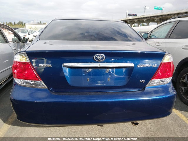 2006 Toyota Camry Le/xle/se მანქანა იყიდება აუქციონზე, vin: 4T1BF32K46U116953, აუქციონის ნომერი: 40084796