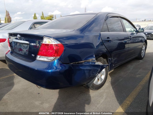 2006 Toyota Camry Le/xle/se მანქანა იყიდება აუქციონზე, vin: 4T1BF32K46U116953, აუქციონის ნომერი: 40084796