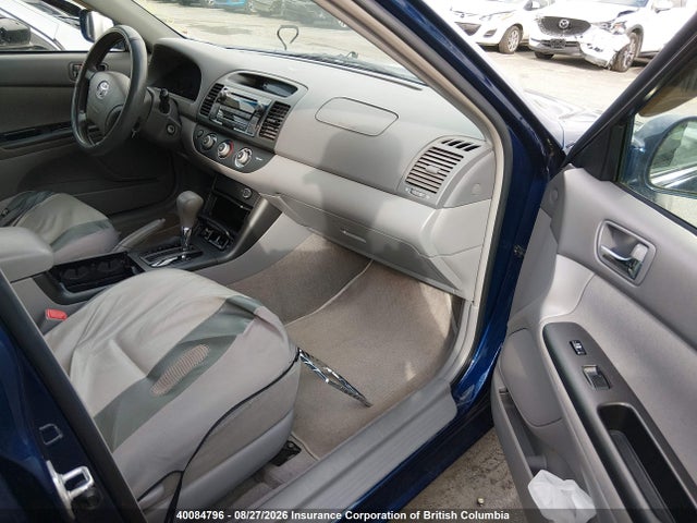 2006 Toyota Camry Le/xle/se მანქანა იყიდება აუქციონზე, vin: 4T1BF32K46U116953, აუქციონის ნომერი: 40084796