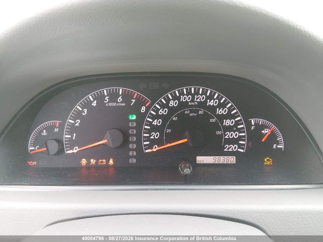 2006 Toyota Camry Le/xle/se მანქანა იყიდება აუქციონზე, vin: 4T1BF32K46U116953, აუქციონის ნომერი: 40084796