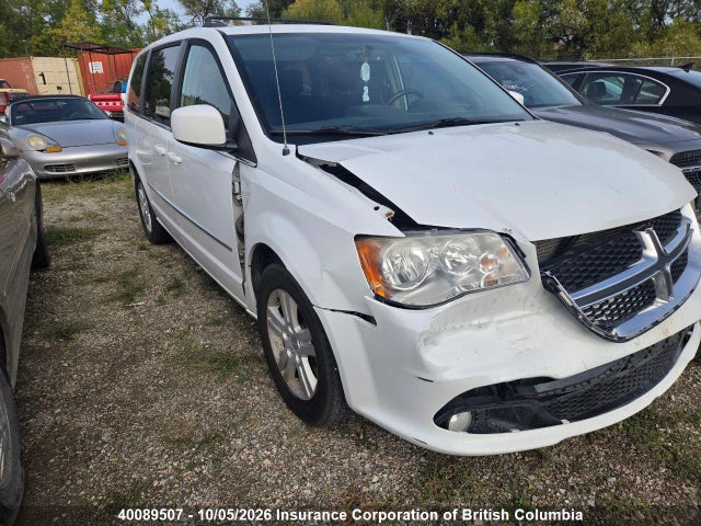 Продажа на аукционе авто 2014 Dodge Grand Caravan Crew, vin: 2C4RDGDG0ER375735, номер лота: 40089507