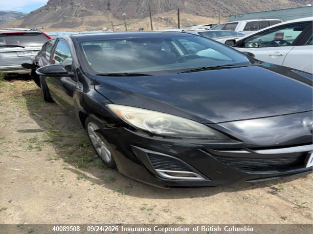 Auction sale of the 2010 Mazda 3 S, vin: JM1BL1S59A1309363, lot number: 40089508