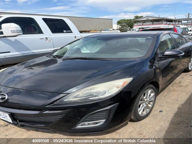 Продажа на аукционе авто 2010 Mazda 3 S, vin: JM1BL1S59A1309363, номер лота: 40089508