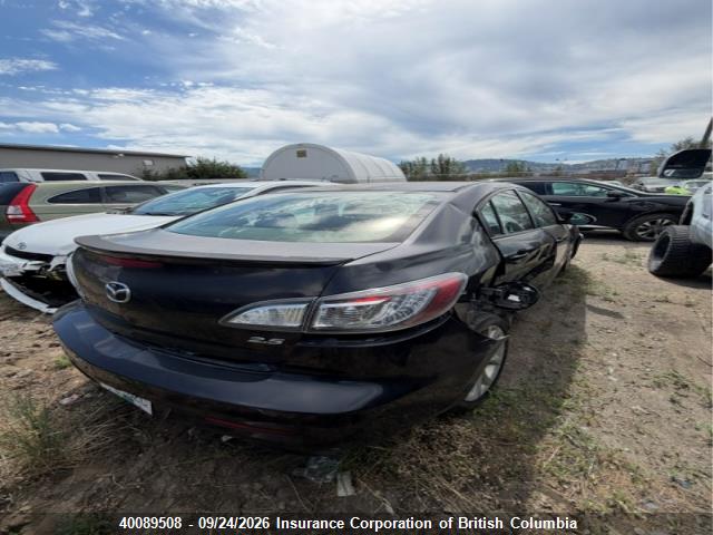 Продажа на аукционе авто 2010 Mazda 3 S, vin: JM1BL1S59A1309363, номер лота: 40089508