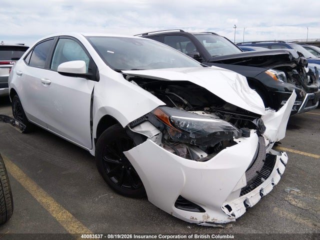 2018 Toyota Corolla L/le/xle/se/xse მანქანა იყიდება აუქციონზე, vin: 2T1BURHE4JC085580, აუქციონის ნომერი: 40083537