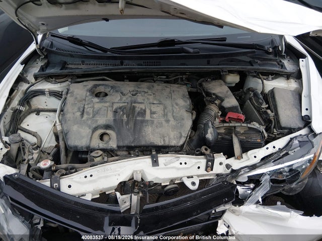 Продаж на аукціоні авто 2018 Toyota Corolla L/le/xle/se/xse, vin: 2T1BURHE4JC085580, номер лоту: 40083537