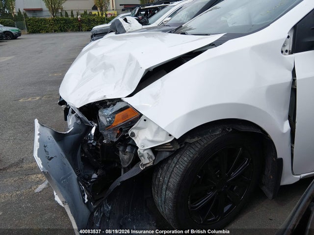 Продаж на аукціоні авто 2018 Toyota Corolla L/le/xle/se/xse, vin: 2T1BURHE4JC085580, номер лоту: 40083537