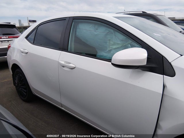 Продаж на аукціоні авто 2018 Toyota Corolla L/le/xle/se/xse, vin: 2T1BURHE4JC085580, номер лоту: 40083537