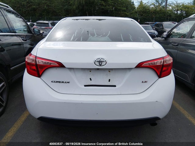 Продаж на аукціоні авто 2018 Toyota Corolla L/le/xle/se/xse, vin: 2T1BURHE4JC085580, номер лоту: 40083537