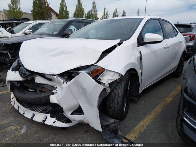 Продаж на аукціоні авто 2018 Toyota Corolla L/le/xle/se/xse, vin: 2T1BURHE4JC085580, номер лоту: 40083537