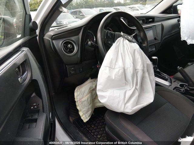 Продаж на аукціоні авто 2018 Toyota Corolla L/le/xle/se/xse, vin: 2T1BURHE4JC085580, номер лоту: 40083537