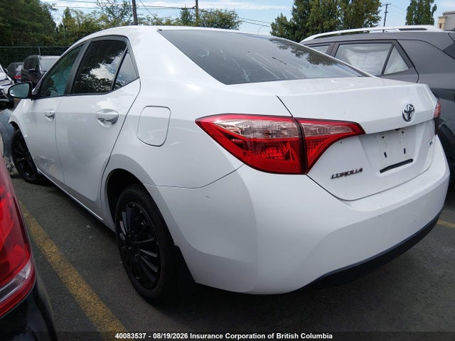 Продаж на аукціоні авто 2018 Toyota Corolla L/le/xle/se/xse, vin: 2T1BURHE4JC085580, номер лоту: 40083537