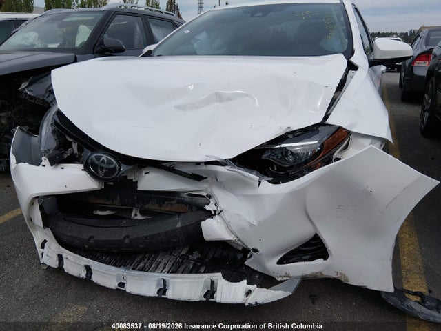 Продаж на аукціоні авто 2018 Toyota Corolla L/le/xle/se/xse, vin: 2T1BURHE4JC085580, номер лоту: 40083537