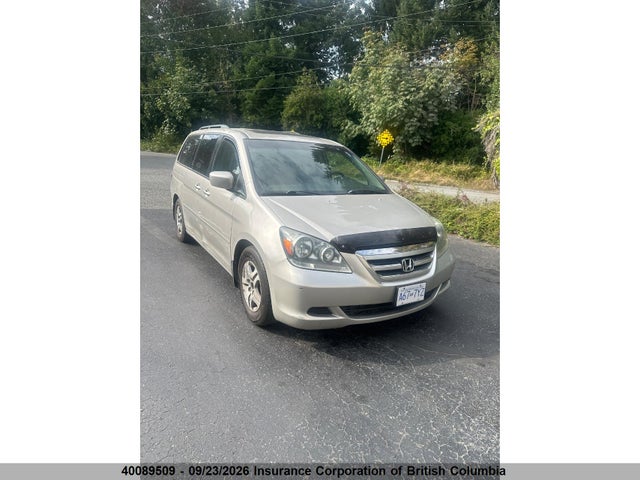 2006 Honda Odyssey Exl მანქანა იყიდება აუქციონზე, vin: 5FNRL38696B506123, აუქციონის ნომერი: 40089509