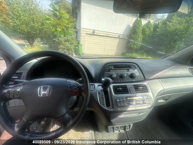 40089509 :رقم المزاد ، 5FNRL38696B506123 vin ، 2006 Honda Odyssey Exl مزاد بيع