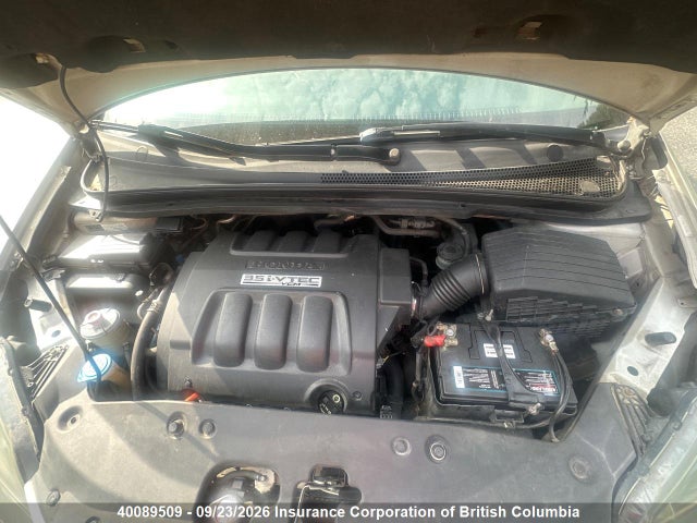 40089509 :رقم المزاد ، 5FNRL38696B506123 vin ، 2006 Honda Odyssey Exl مزاد بيع