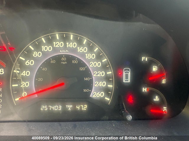 40089509 :رقم المزاد ، 5FNRL38696B506123 vin ، 2006 Honda Odyssey Exl مزاد بيع