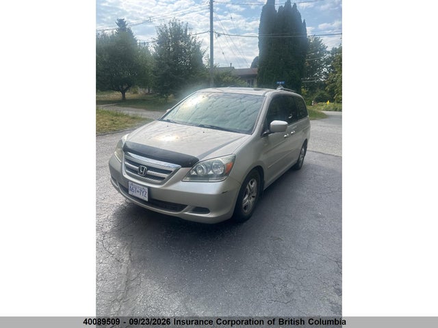 40089509 :رقم المزاد ، 5FNRL38696B506123 vin ، 2006 Honda Odyssey Exl مزاد بيع