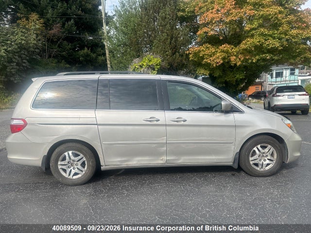 40089509 :رقم المزاد ، 5FNRL38696B506123 vin ، 2006 Honda Odyssey Exl مزاد بيع