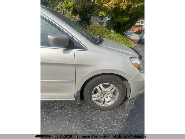 40089509 :رقم المزاد ، 5FNRL38696B506123 vin ، 2006 Honda Odyssey Exl مزاد بيع