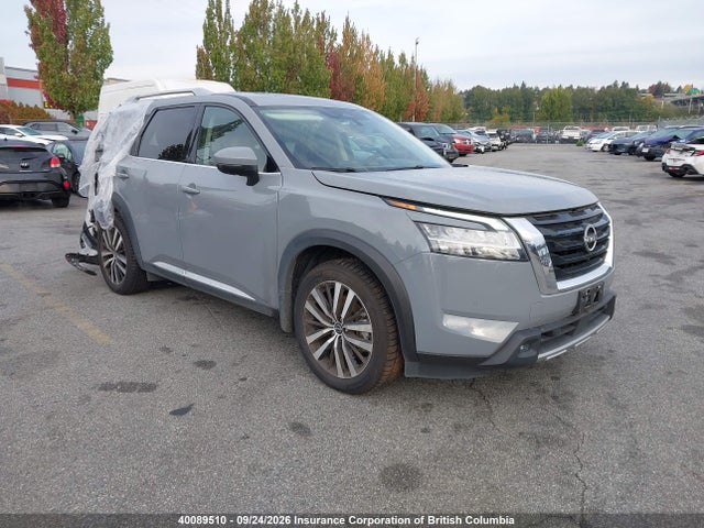 Auction sale of the 2024 Nissan Pathfinder Platinum, vin: 5N1DR3DF4RC287325, lot number: 40089510
