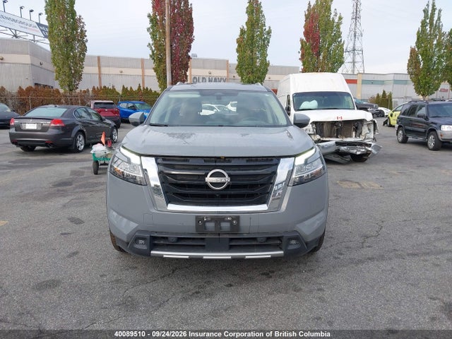 40089510 :رقم المزاد ، 5N1DR3DF4RC287325 vin ، 2024 Nissan Pathfinder Platinum مزاد بيع