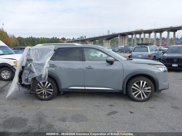 40089510 :رقم المزاد ، 5N1DR3DF4RC287325 vin ، 2024 Nissan Pathfinder Platinum مزاد بيع