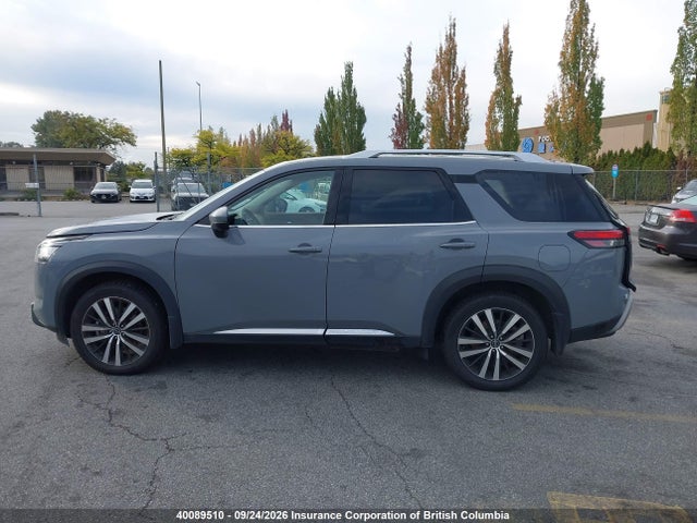 40089510 :رقم المزاد ، 5N1DR3DF4RC287325 vin ، 2024 Nissan Pathfinder Platinum مزاد بيع