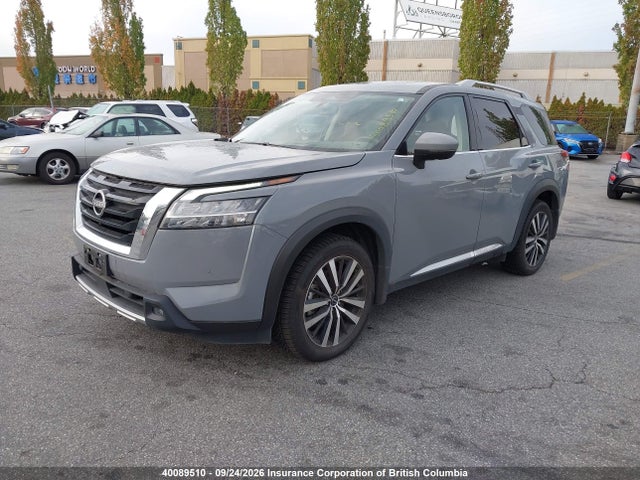 40089510 :رقم المزاد ، 5N1DR3DF4RC287325 vin ، 2024 Nissan Pathfinder Platinum مزاد بيع