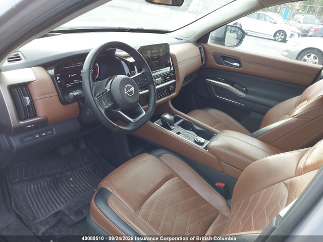 40089510 :رقم المزاد ، 5N1DR3DF4RC287325 vin ، 2024 Nissan Pathfinder Platinum مزاد بيع